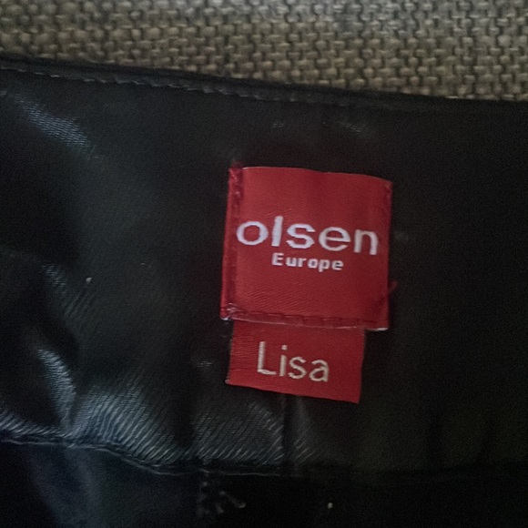 Soft textured velour like Olsen pants - Picture 3 of 4